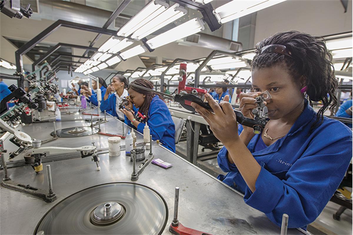 How Botswana Is Building Its Economic Future